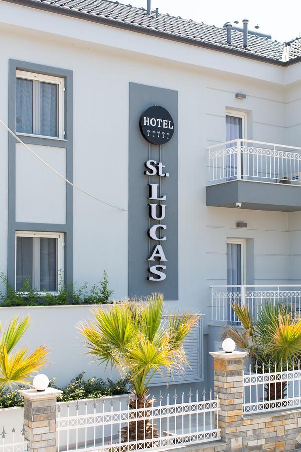 Saint Lucas Suites Nea Poteidaia Exterior foto