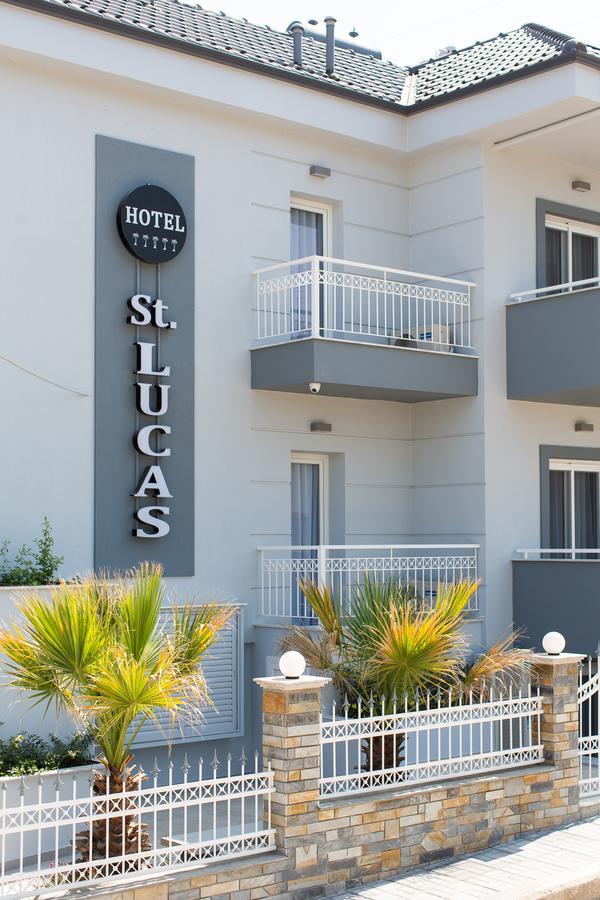 Saint Lucas Suites Nea Poteidaia Exterior foto